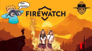 TWO NAKED GIRLS - FIREWATCH