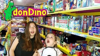 Visite d'un magasin de jeux et jouets en Espagne ! A nous les Wizies ! Vacances 2018 - Jour 3
