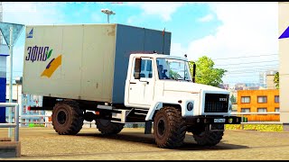 [Ets 2] [Обзор мода] Первый ГАЗон 3308 для Ets 2