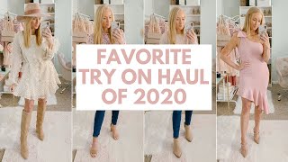 NEW FAVORITE BOUTIQUE! ?SPRING OUTFIT IDEAS PETAL AND PUP TRY ON HAUL 2020 | Amanda John