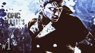 DmC: Upadek Vergila DLC #1 - Devil May Cry: Vergil's Downfall - Vertez Let's Play / Zagrajmy W
