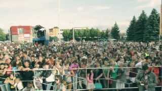 Самый большой флешмоб в Ессентуках. 17.06.2012 (OFFICIAL VIDEO)