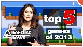 TOP 5 VIDEO GAMES of 2013 - Nerdist News SPECIAL w/ Jessica Chobot