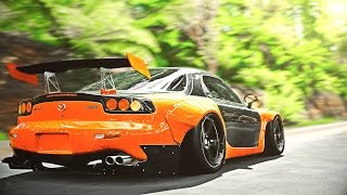 Tokyo Drift Mazda RX7 Rocket Bunny - Forza Horizon 3 | Short Film