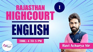 [1] English? English Introduction [ Rajasthan high court group d ] Classes MStudy