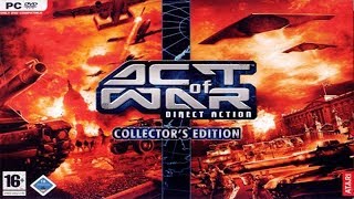 Act of War - Direct Action {#1} - Старая Школа Стратегий - {Стратегия}