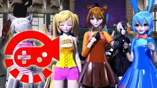 360° Video - FNAF's Gentleman Dance