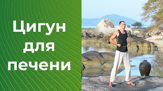 Цигун для печени