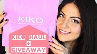 Kiko Haul + GIVEAWAY!!! (ended)