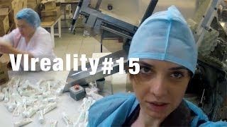 VIreality#15: Как профессионально делают мыло