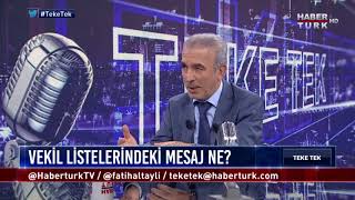 Teke Tek - 22 Mayıs 2018 (AK Parti Grup Başkanvekili Mehmet Naci Bostancı)
