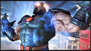 Injustice: Gods Among Us - "Apokolips" Darkseid! Attacks!