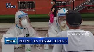Beijing Lakukan Tes Massal Covid-19