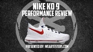 Nike Zoom KD 9 Performance Review-Volleyball #weartesters