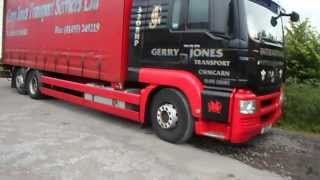 GERRY JONES TRANSPORT MAN TGS 26 320