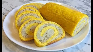 Сырный Рулет с Куриным Фаршем Так Вкусно Что Язык Проглотишь!!! / Праздничная Закуска / Cheese Roll