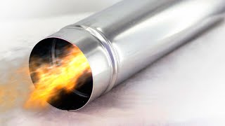 ГАЗ И БЕНЗИН БОЛЬШЕ НЕ НУЖНЫ! АДская реактивная печь!