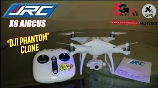 JJRC X6 AIRCUS 5g Wi-Fi 1080p fpv / GPS brushless Drone with gimble