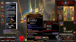 Кукри из звездного металла — крестом | II сезон, Hardcore — Diablo III: RoS