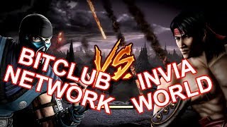 INVIA WORLD ИЛИ BITCLUB NETWORK. СРАВНЕНИЕ. ОТЗЫВЫ