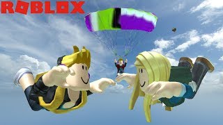 Skydiving In Roblox