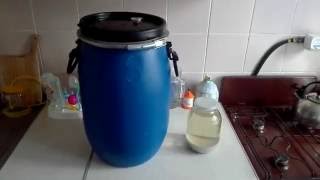 10. БЕНТОНИТ ! Очищение сахарной браги. VideoSEMmm