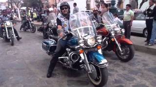 Desfile de choppers FERECA 2012