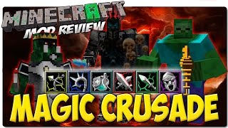 MAGIC CRUSADE MOD PARA MINECRAFT 1.7.10 | Mod de facciones y armas de Apocalipsis Minecraft 4