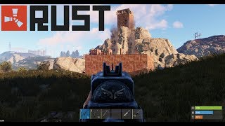 RUST - ищем невинного бича для рейда #2