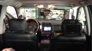Mercedes ml 270 hertz car audio