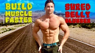 3 Forgotten Leg Day PILLARS To MELT Fat + GAIN Muscle (ATHLETIC AESTHETICS!)