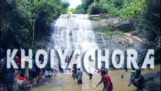 Travel Story of Khoiyachora Waterfall