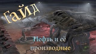 Factorio Гайд - Нефть и её производные