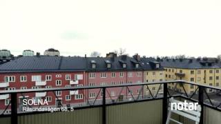 Råsundavägen 68 - 4:a · 125m2 - Råsunda : Via Notar mäklare Solna
