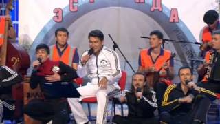 КВН 1/2 финала, Камызякские ПСЫ, песня про мигранта и майора УФМС