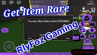 Galaxy Clicker Rebirth| How to Get Item Rare