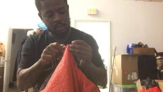 Quick Tip #6: How to Remove T Shirt Tags and Applying Your Own!