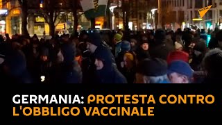 #Germania: protesta contro l'obbligo vaccinale