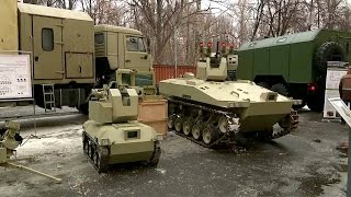 Новое оружие Росгвардии. Боевые роботы.