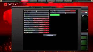 учебник для раков по dota 2, урок 3, настройки