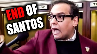 Fraudster George Santos' Time Is Coming To An End