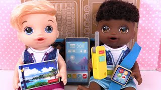 Jouets Accessoires Portefeuille Poupons Baby Alive
