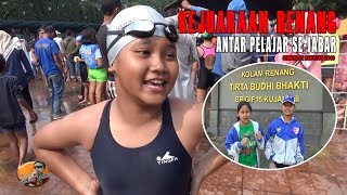 Kejuaraan Renang Antar Pelajar Se-Jawa Barat (31 Agustus 2019)