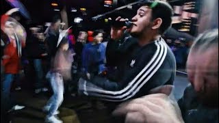 цЫган взрывает на рэп заводе (live)