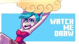 Watch Me Draw: Dragonball