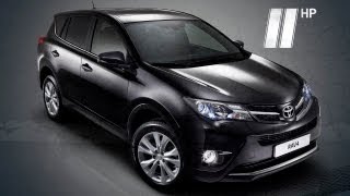Toyota RAV4 2013. Большой тест. "Две Лошадиные Силы"