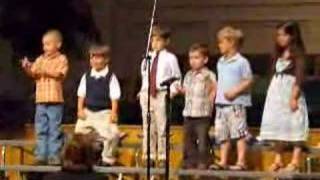 Children Sing At Church