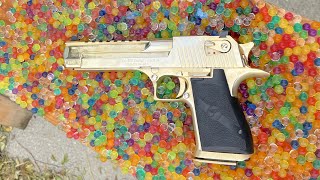 Can Orbeez stop a Desert Eagle?
