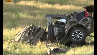 Страшная авария в Рассказовском районе
