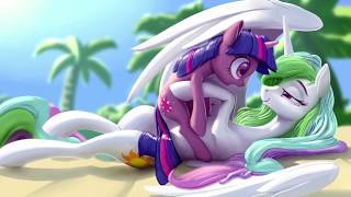 MLP:FIM Princess☀️Celestia X Twilight✨Sparkle - Tribute 2 - Unconditionally